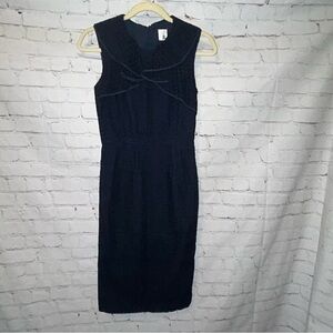 Iris & Ink eyelet dress‎ size 2